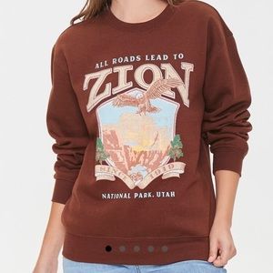 Zion National Park Sweater